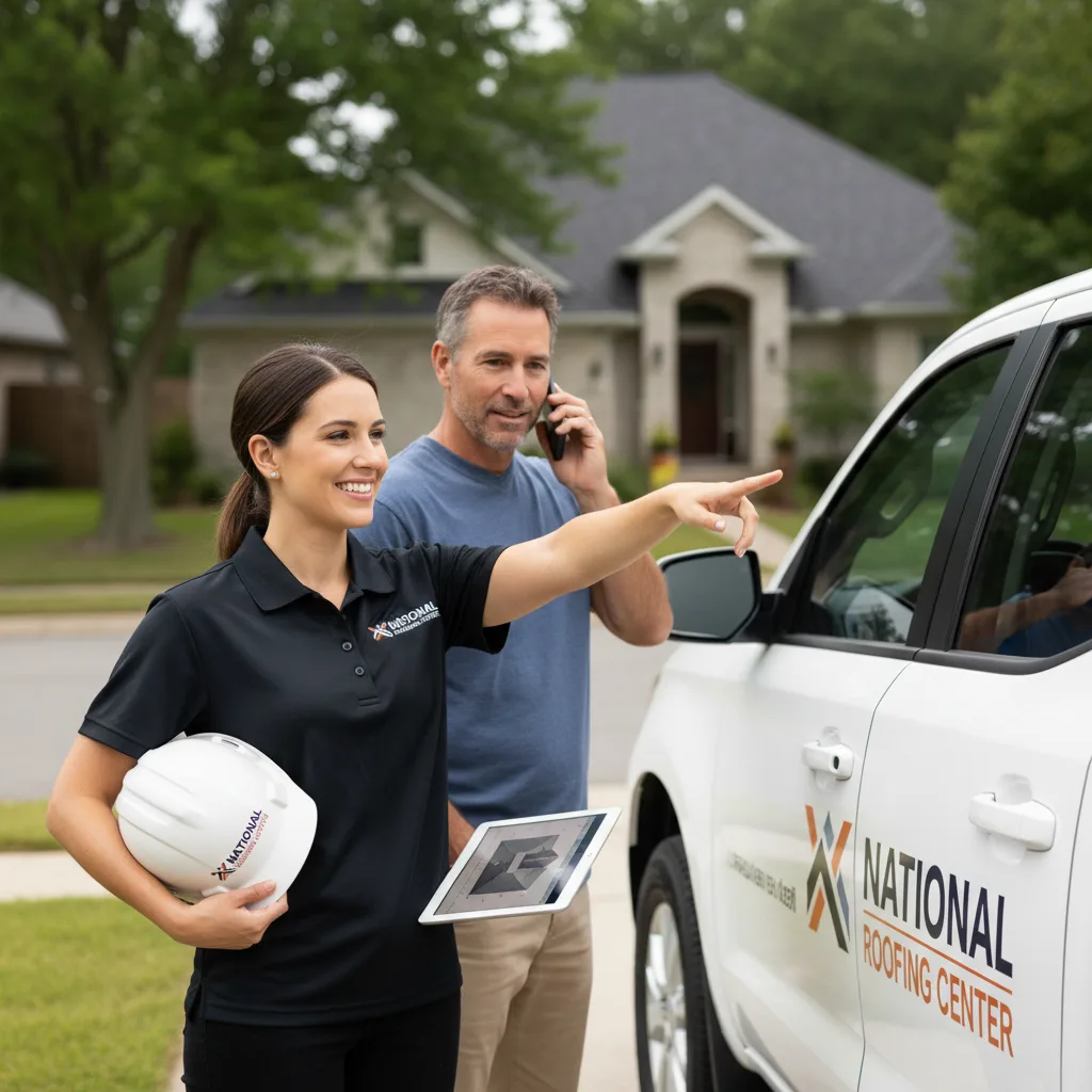 National Roofing Center customer support in Garyville