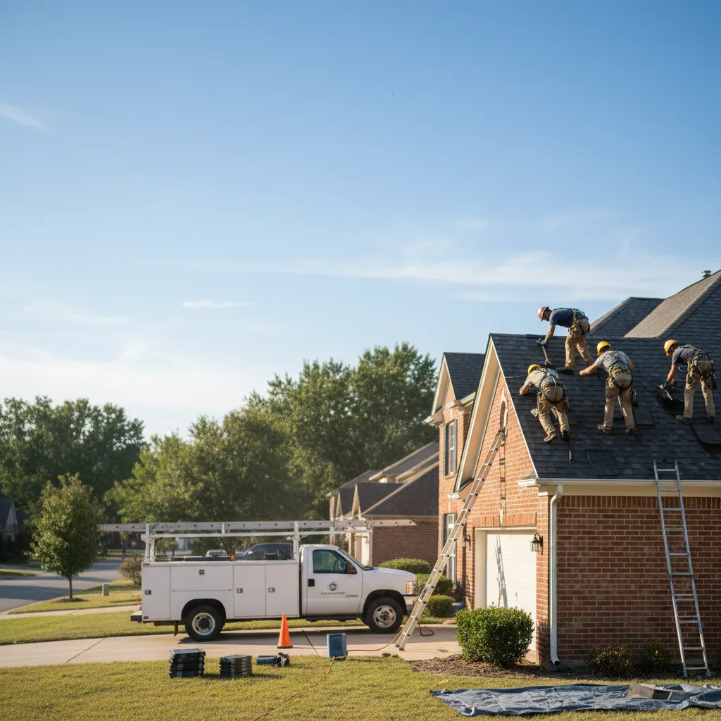 Roof Repair in Garyville